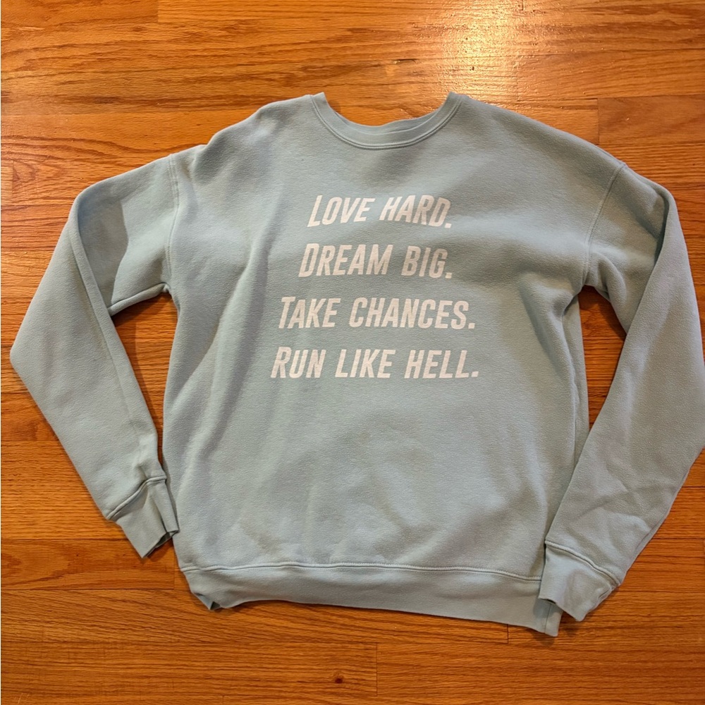 Sarah Marie Running Co Crew Neck Sweatshirt